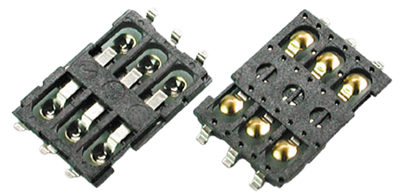 SIM card connector